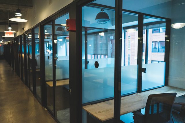 Office Interior — Matt Moloney, CC0 1.0, stocksnap