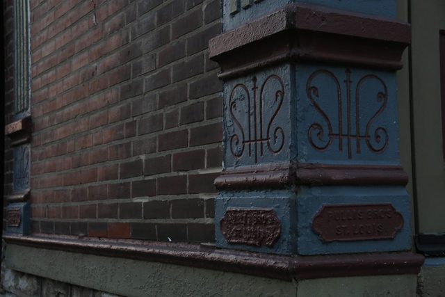 Pullis Bros St. Louis - Cast Iron Storefront — pasa47, BY 2.0, flickr